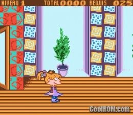 Jeu Gameboy Les Razmoket le film - Jeux vidéo